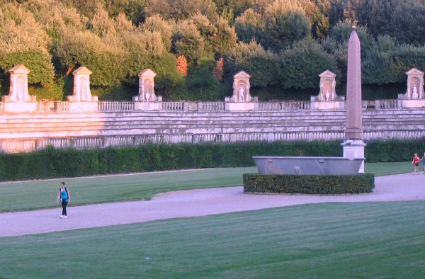 Amphitheater at Boboli in Florence