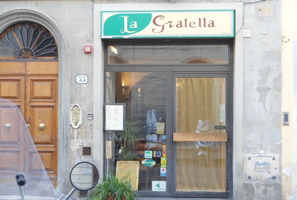 La Gratella, a neighborhood restaurant where locals go - typical Florentine dishes at good prices!