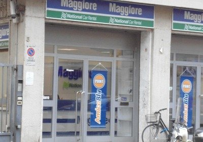 Maggiore car rentals office Florence