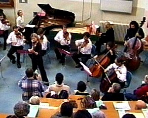 Free Sunday morning classical music concerts at the Careggi hospital auditorium