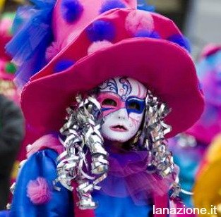 People dress up during the carnival period