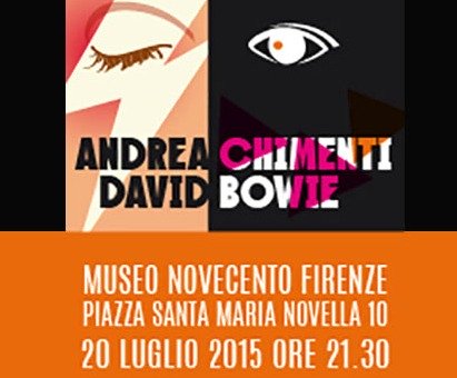 Andrea Chimenti puts Bowie together with Beethoven - a novelty indeed!