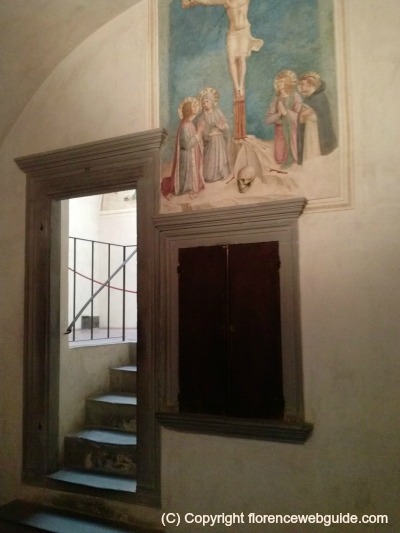 Cosimo de Medici's cell at San Marco