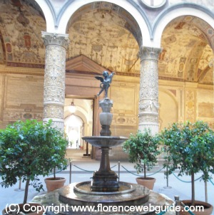 Courtyard of Palazzo Vecchio