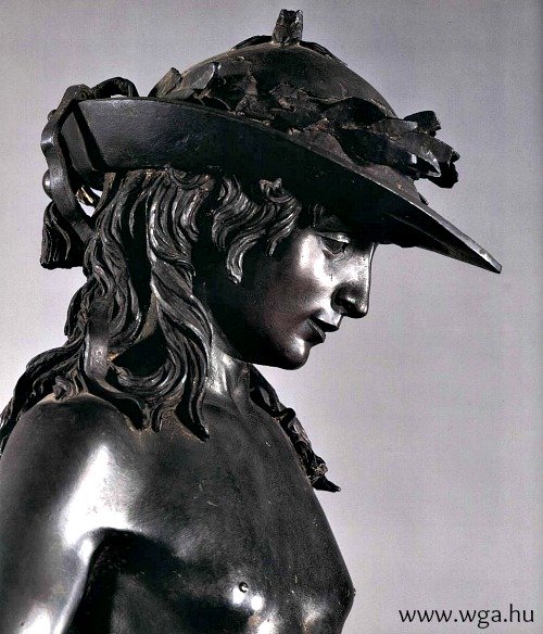 Donatello's masterpiece, David in bronze, originally 'lived' at the Medici palace