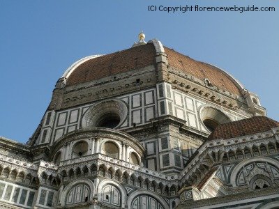 Brunelleschi dome of Florence cathedral