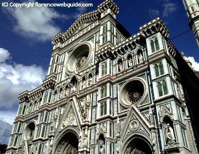 facade of the Duomo