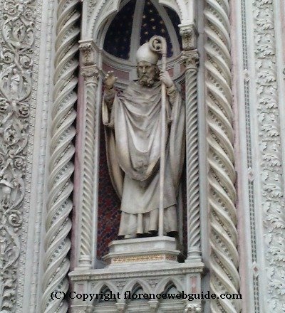 Statue of San Zanobi