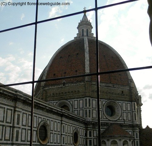 Brunelleschi's dome, one of the greatest feats of Renaissance architecture