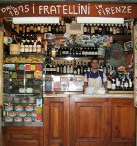 Florence Restaurants - Eating Fast in Florence - I Due Fratellini sandwich shop