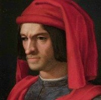 Lorenze de Medici, the Magnificent - a major figure in the history of Florence