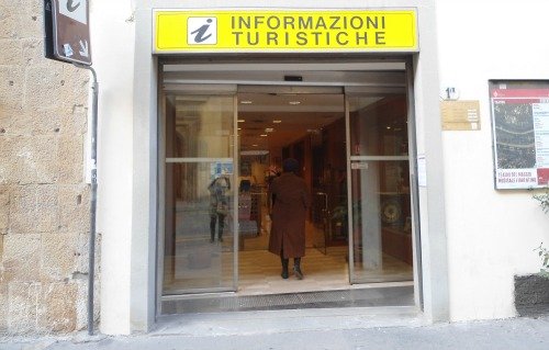 Tourist information office in via Cavour Florence Italy