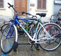 Bike rentals and tours of the city, Florence Italy