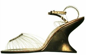 Florence Museums - the Ferragamo Museum - the invisible sandal