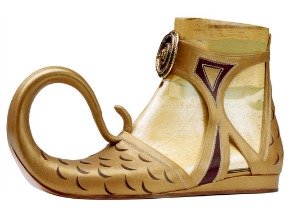 Florence Museums - the Ferragamo Museum - Arabic style shoe