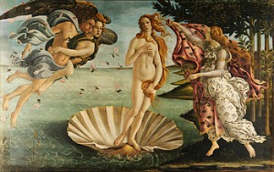 Uffizi Gallery Florence - Botticelli Birth of Venus