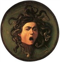 Uffizi Gallery Florence - Caravaggio Medusa