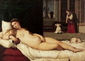 Uffizi Gallery Florence - Titian's Venus