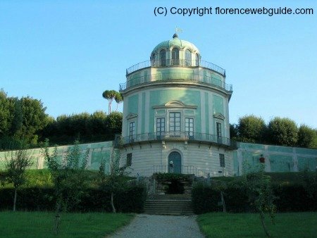 Boboli gardens coffee house