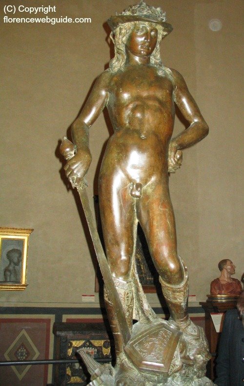 Statue of David by Donatello