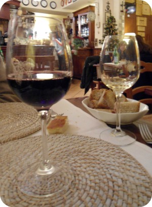 Enoteca are Florence restaurants specializing in wines
