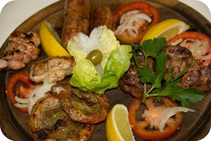 7 Secoli mixed meat platter Argentinian cuisine