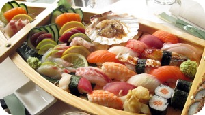 sushi at Niwa