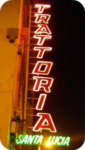 Florence Restaurants - Pizza Places - Santa Lucia