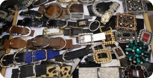 Florence Shopping - Belts and Gloves - Buckles at Marcus