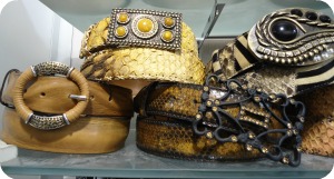 Florence Shopping - Belts and Gloves - ladies belts at Marcus