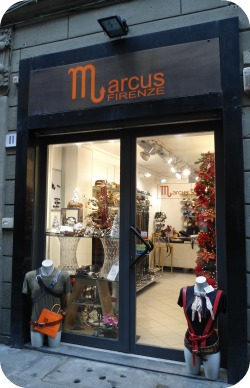 Florence Shopping - Belts and Gloves - Marcus