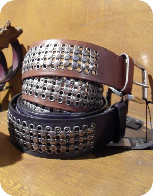 Florence Shopping - Belts and Gloves - Second Skin metal worked belts