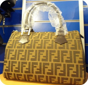 Florence Shopping - Cheap Designer Bags - Fendi at Oceanomoda