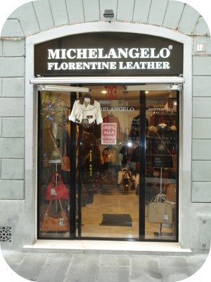 Florence Shopping - Leather Jackets - Michelangelo leather
