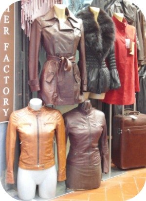Florence Shopping - Leather Jackets