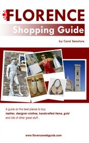 Florence Shopping Guide ebook on Amazon