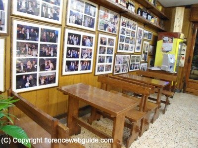Interior of Tullio