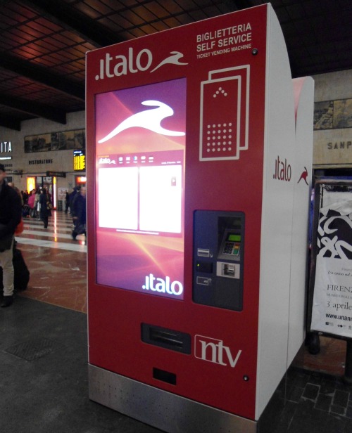 an Italo machine