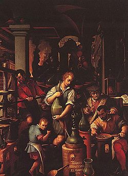 the Studiolo, 'little den', Francesco de Medici's playroom