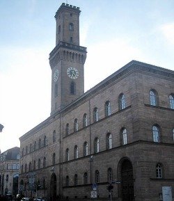 Furth city hall, photo:archiseek.com