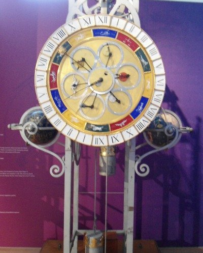 Astrological clock