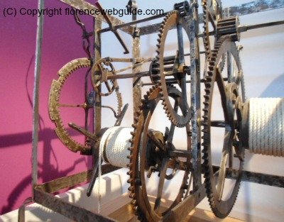 a turret clock used for time keeping on a public building
