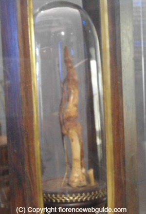 A finger of Galileo