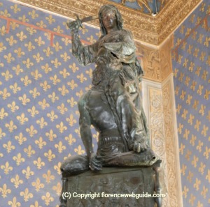 Judith by Donatello