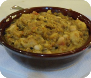 ribollita at Il Portale