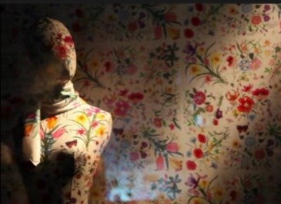 Gucci's Flora print made for Princess Grace