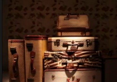 Some original Gucci cases from the 1940's