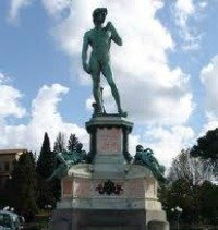 Bronze Statue of David - a guided tour of Florence 