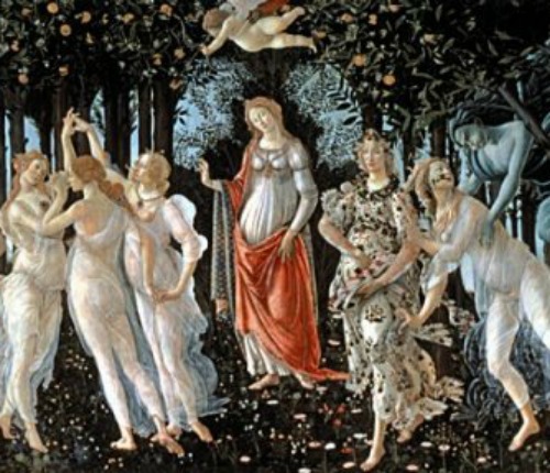 Spring by Botticelli