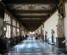 Uffizi Gallery Florence